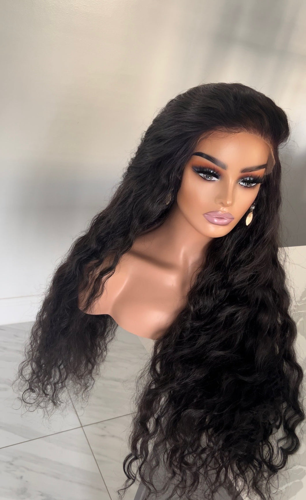 13x6  HD Frontal Cambodian Wavy Wig