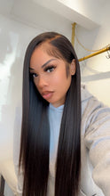 Load image into Gallery viewer, 13x6 HD  Frontal Cambodian Straight Wig
