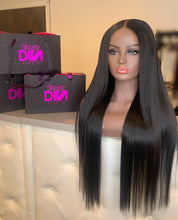 Load image into Gallery viewer, 5x5 HD Closure Raw Cambodian Straight Wig
