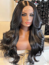 Load image into Gallery viewer, 5x5 HD Closure Raw Cambodian Wavy Wig
