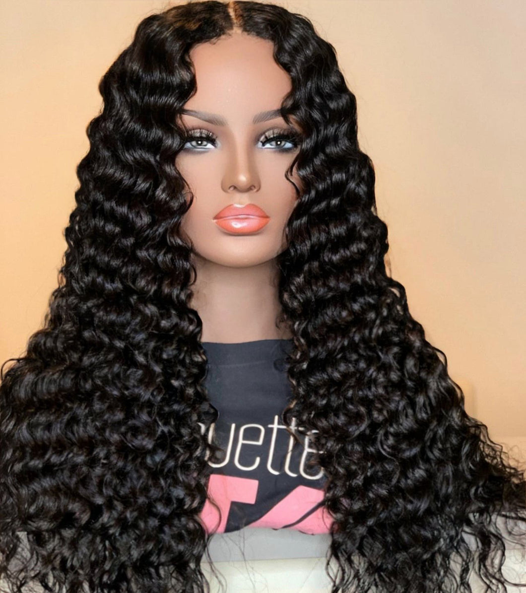 5x5 HD Closure Burmese Curly wig